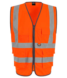 Pro RTX High Visibility Executive Waistcoat RX705 - Orange
