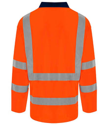RX715 Orange/Navy Back