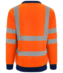 RX730 Orange/Navy Back