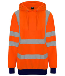 Pro RTX High Visibility Two Tone Hoodie RX740 - Orange/Navy