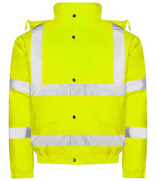 Pro RTX High Visibility Bomber Jacket RX770 - Yellow