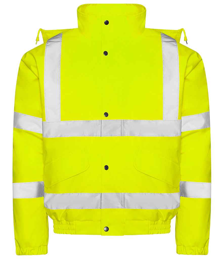 Pro RTX High Visibility Bomber Jacket RX770 - Yellow
