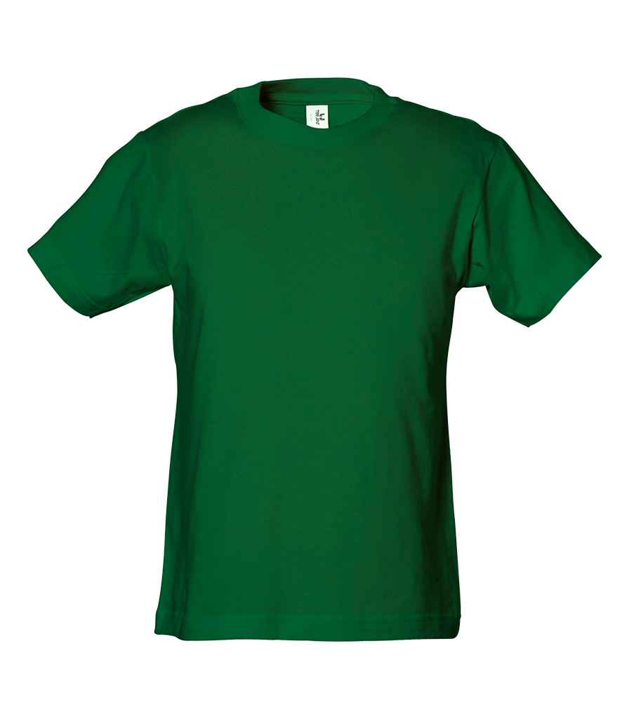 Tee Jays Kids Power T-Shirt T1100B - Forest Green