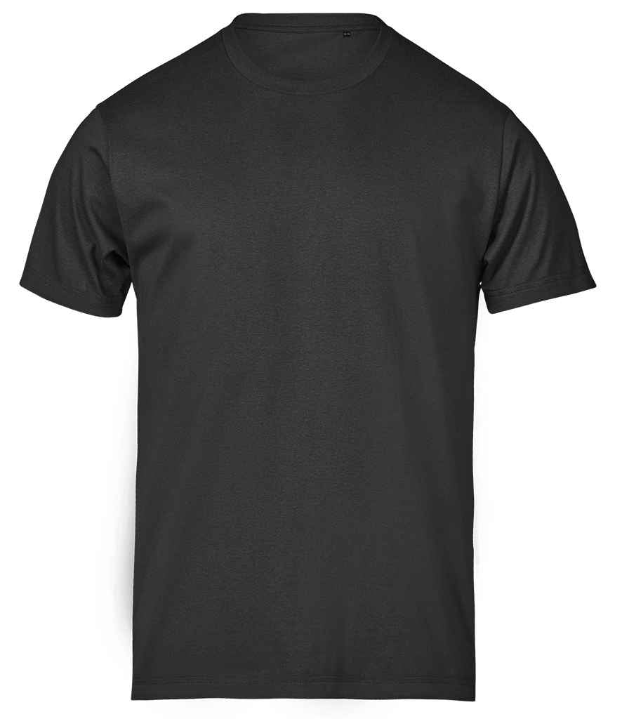 Tee Jays Kids Unlabeled T-Shirt T1140B - Black
