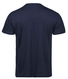 Tee Jays Kids Unlabeled T-Shirt T1140B - T1140B Navy Back