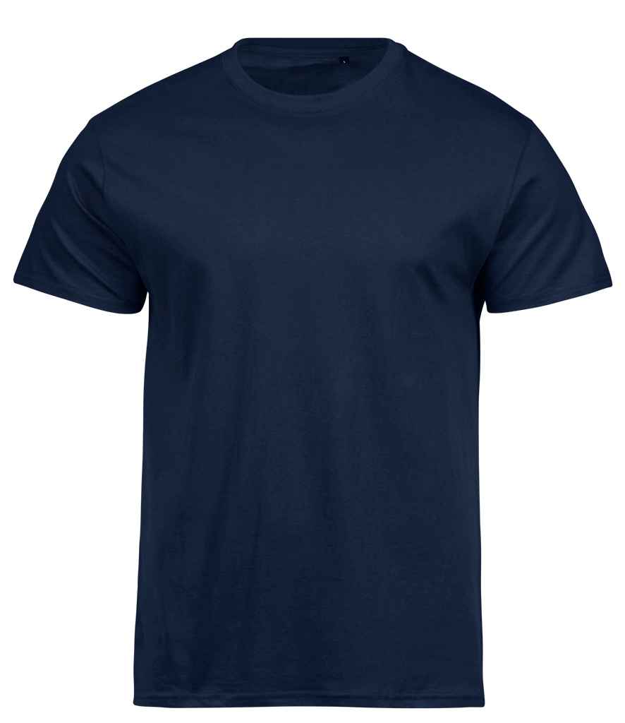 Tee Jays Unlabeled T-Shirt T1140 - Navy