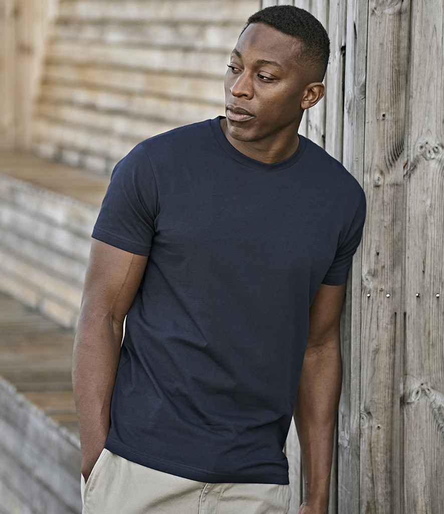 Tee Jays Unlabeled T-Shirt T1140 - T1140 Navy Model