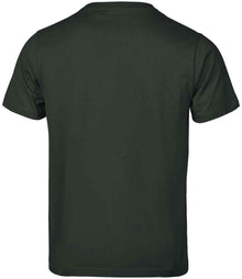 Tee Jays Unlabeled Luxury T-Shirt T1150 - T1150 Dark Green Back