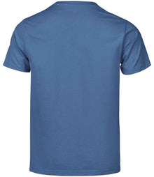 Tee Jays Unlabeled Luxury T-Shirt T1150 - T1150 Ocean Blue Back