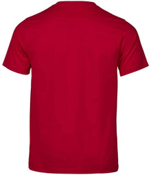 Tee Jays Unlabeled Luxury T-Shirt T1150 - T1150 Red Back