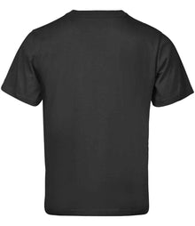 Tee Jays Unlabeled Loose Fit T-Shirt T1160 - T1160 Black Back