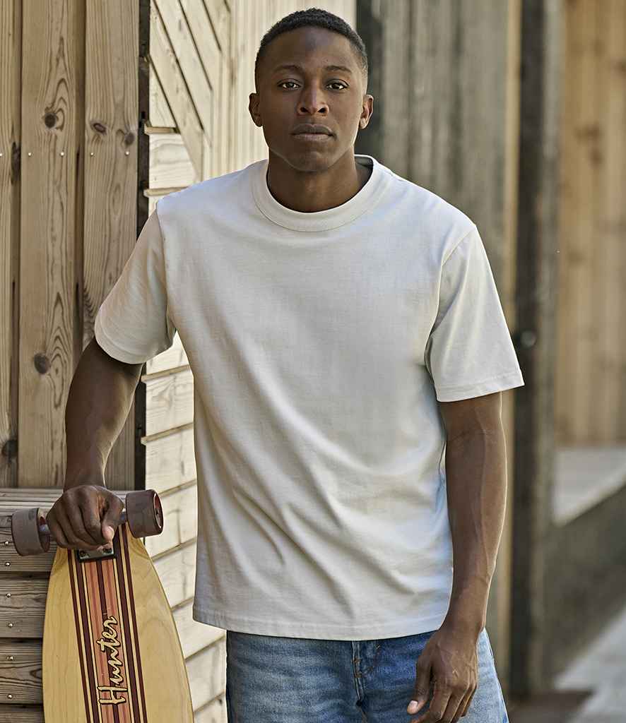Tee Jays Unlabeled Loose Fit T-Shirt T1160 - T1160 Cement Model