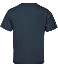 Tee Jays Unlabeled Loose Fit T-Shirt T1160 - T1160 Ink Blue Back