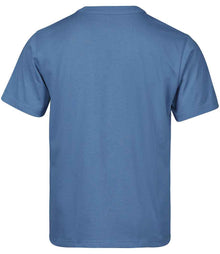Tee Jays Unlabeled Loose Fit T-Shirt T1160 - T1160 Ocean Blue Back