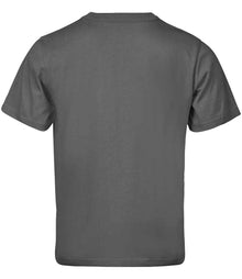 Tee Jays Unlabeled Loose Fit T-Shirt T1160 - T1160 Powder Grey Back