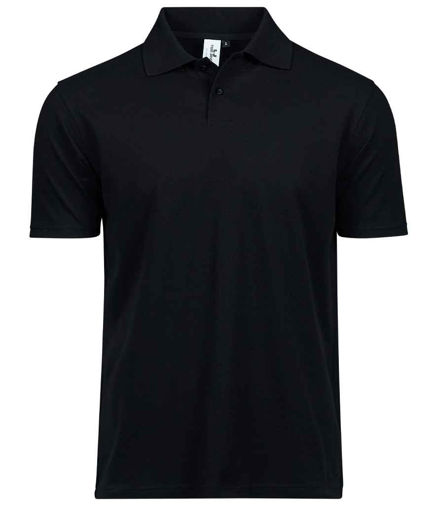 Tee Jays Power Organic Piqué Polo Shirt T1200 - Black