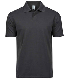 Tee Jays Power Organic Piqué Polo Shirt T1200 - Dark Grey