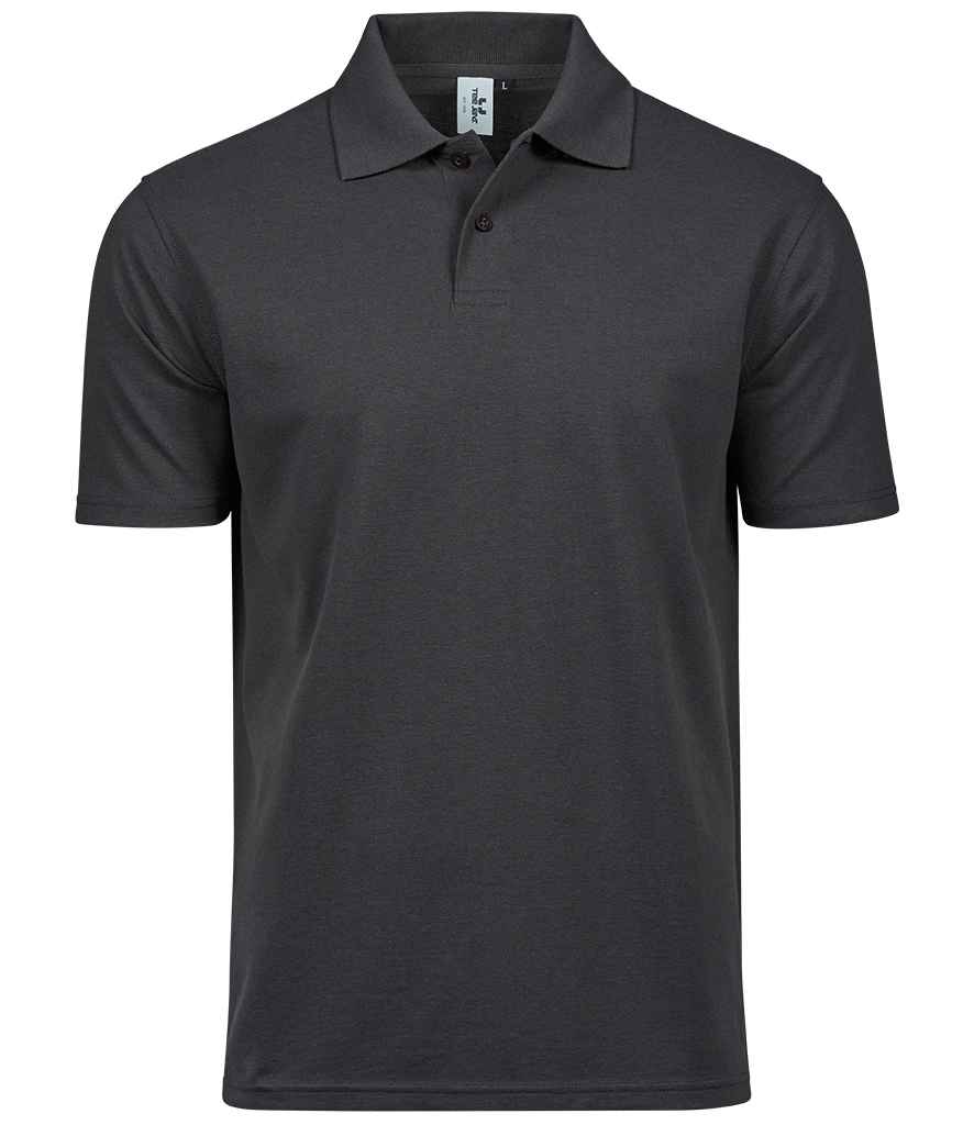 Tee Jays Power Organic Piqué Polo Shirt T1200 - Dark Grey