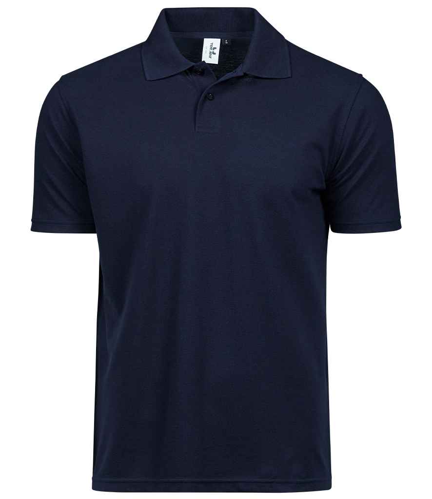 Tee Jays Power Organic Piqué Polo Shirt T1200 - Navy