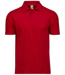 Tee Jays Power Organic Piqué Polo Shirt T1200 - Red