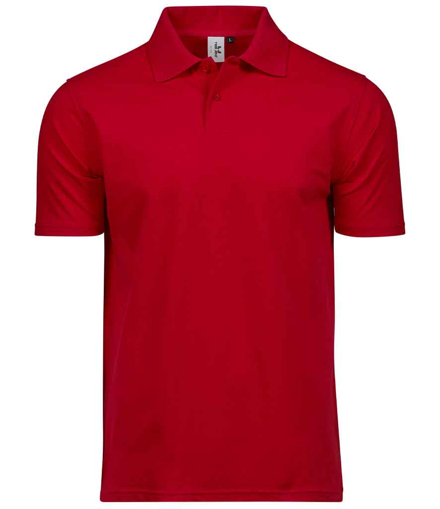 Tee Jays Power Organic Piqué Polo Shirt T1200 - Red