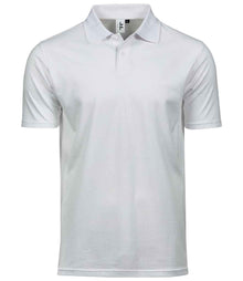 Tee Jays Power Organic Piqué Polo Shirt T1200 - White