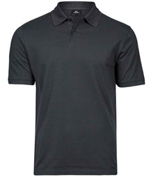 Tee Jays Heavy Cotton Piqué Polo Shirt T1400 - Dark Grey
