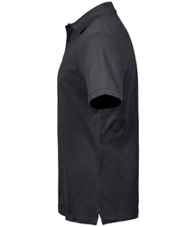 Tee Jays Heavy Cotton Piqué Polo Shirt T1400 - T1400 Dark Grey Side