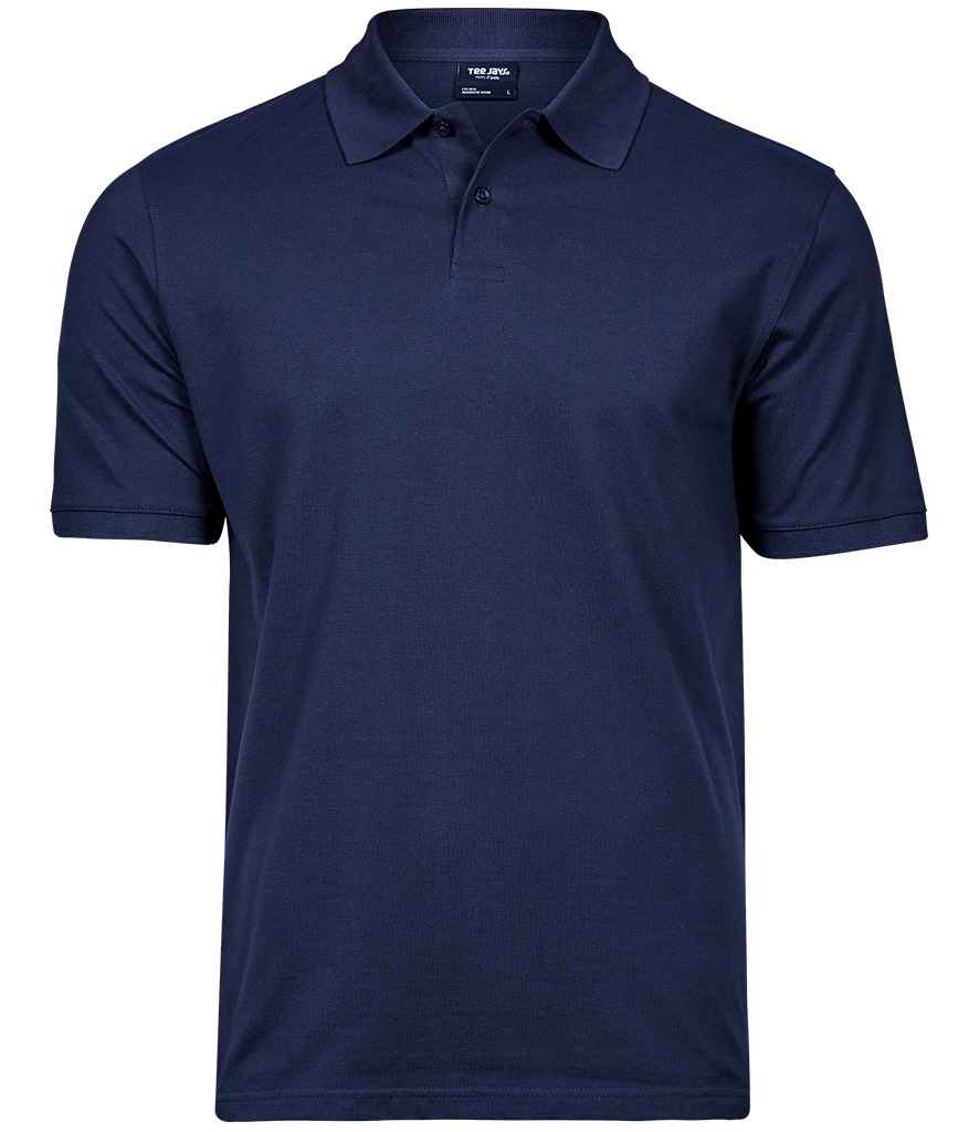 Tee Jays Heavy Cotton Piqué Polo Shirt T1400 - Navy