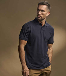 Tee Jays Heavy Cotton Piqué Polo Shirt T1400 - T1400 Navy Model