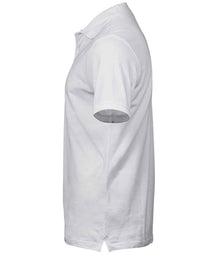 Tee Jays Heavy Cotton Piqué Polo Shirt T1400 - T1400 White Side