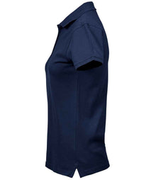 Tee Jays Ladies Heavy Cotton Piqué Polo Shirt T1401 - T1401 Navy Side