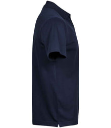 Tee Jays Luxury Stretch V Neck Polo Shirt T1404 - T1404 Navy Side