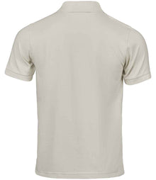 Tee Jays Luxury Stretch Piqué Polo Shirt T1405 - T1405 Cement Back