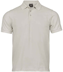 Tee Jays Luxury Stretch Piqué Polo Shirt T1405 - Cement