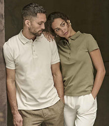 Tee Jays Luxury Stretch Piqué Polo Shirt T1405 - T1405 Cement Model