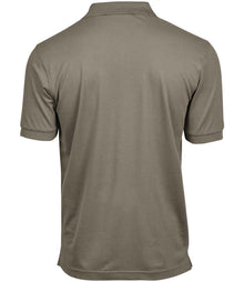 Tee Jays Luxury Stretch Piqué Polo Shirt T1405 - T1405 Clay Back