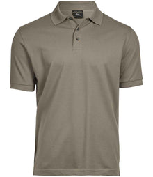 Tee Jays Luxury Stretch Piqué Polo Shirt T1405 - Clay