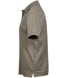 Tee Jays Luxury Stretch Piqué Polo Shirt T1405 - T1405 Clay Side