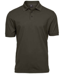 Tee Jays Luxury Stretch Piqué Polo Shirt T1405 - Dark Olive