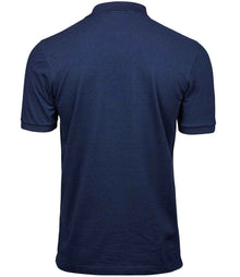 Tee Jays Luxury Stretch Piqué Polo Shirt T1405 - T1405 Denim Back