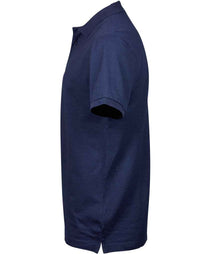 Tee Jays Luxury Stretch Piqué Polo Shirt T1405 - T1405 Denim Side