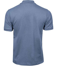 Tee Jays Luxury Stretch Piqué Polo Shirt T1405 - T1405 Flintstone Back