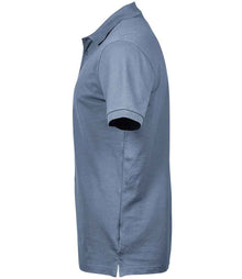 Tee Jays Luxury Stretch Piqué Polo Shirt T1405 - T1405 Flintstone Side