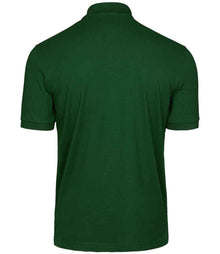 Tee Jays Luxury Stretch Piqué Polo Shirt T1405 - T1405 Forest Green Back