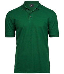 Tee Jays Luxury Stretch Piqué Polo Shirt T1405 - Forest Green