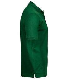 Tee Jays Luxury Stretch Piqué Polo Shirt T1405 - T1405 Forest Green Side