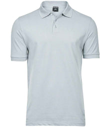 Tee Jays Luxury Stretch Piqué Polo Shirt T1405 - Ice Blue