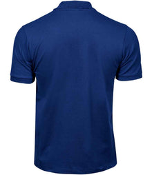 Tee Jays Luxury Stretch Piqué Polo Shirt T1405 - T1405 Indigo Back