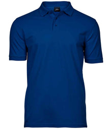 Tee Jays Luxury Stretch Piqué Polo Shirt T1405 - Indigo